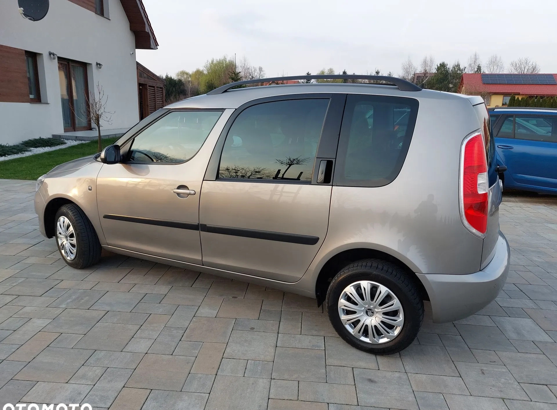 Skoda Roomster cena 19999 przebieg: 119000, rok produkcji 2012 z Maków Mazowiecki małe 781